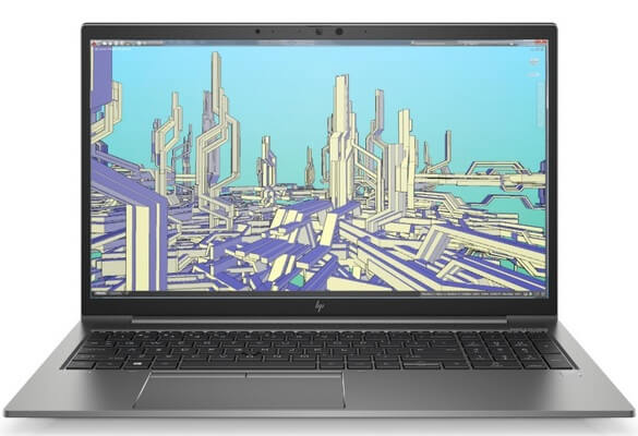 Ноутбук HP ZBook Firefly 14 G7 111B6EA зависает